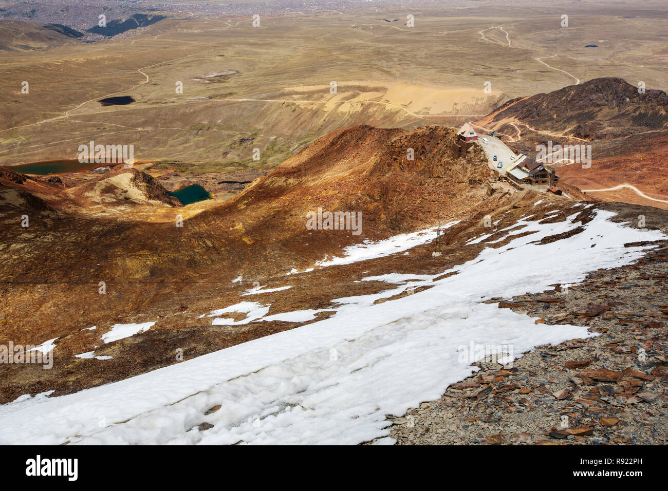 Chacaltaya glacier bolivia Banque de photographies et d'images à haute  résolution - Alamy