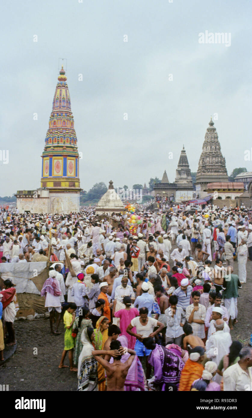 Foires de Village Banque D'Images