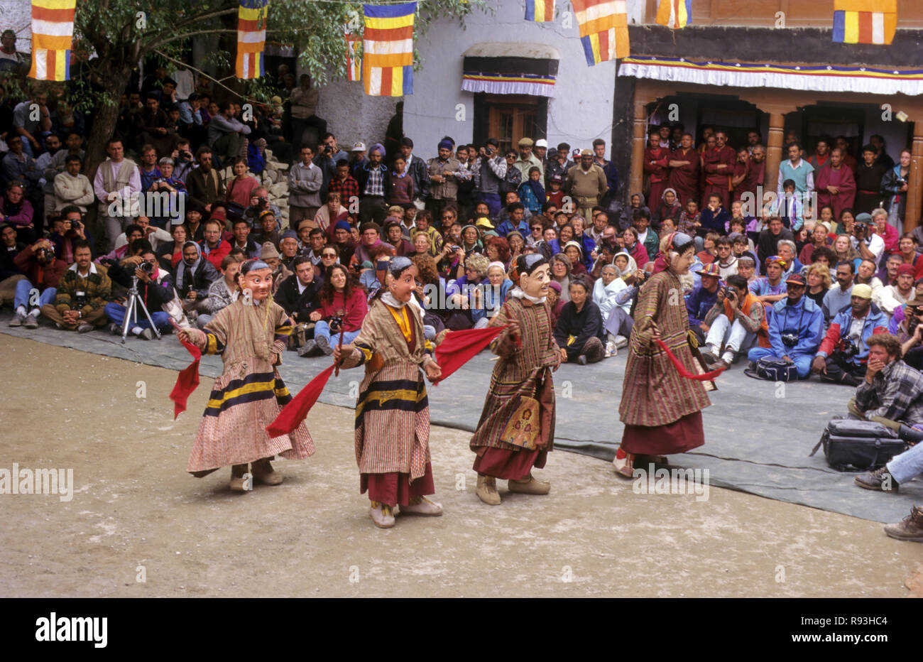 Festival du Ladakh, Leh, Jammu-et-Cachemire, l'Inde Banque D'Images