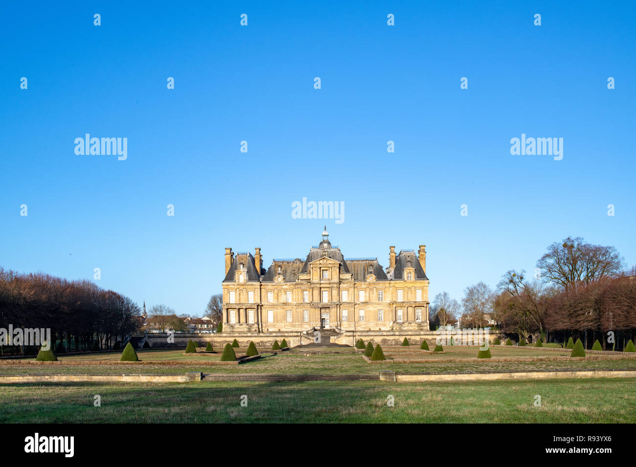 Maisons Laffitte Banque D'Images