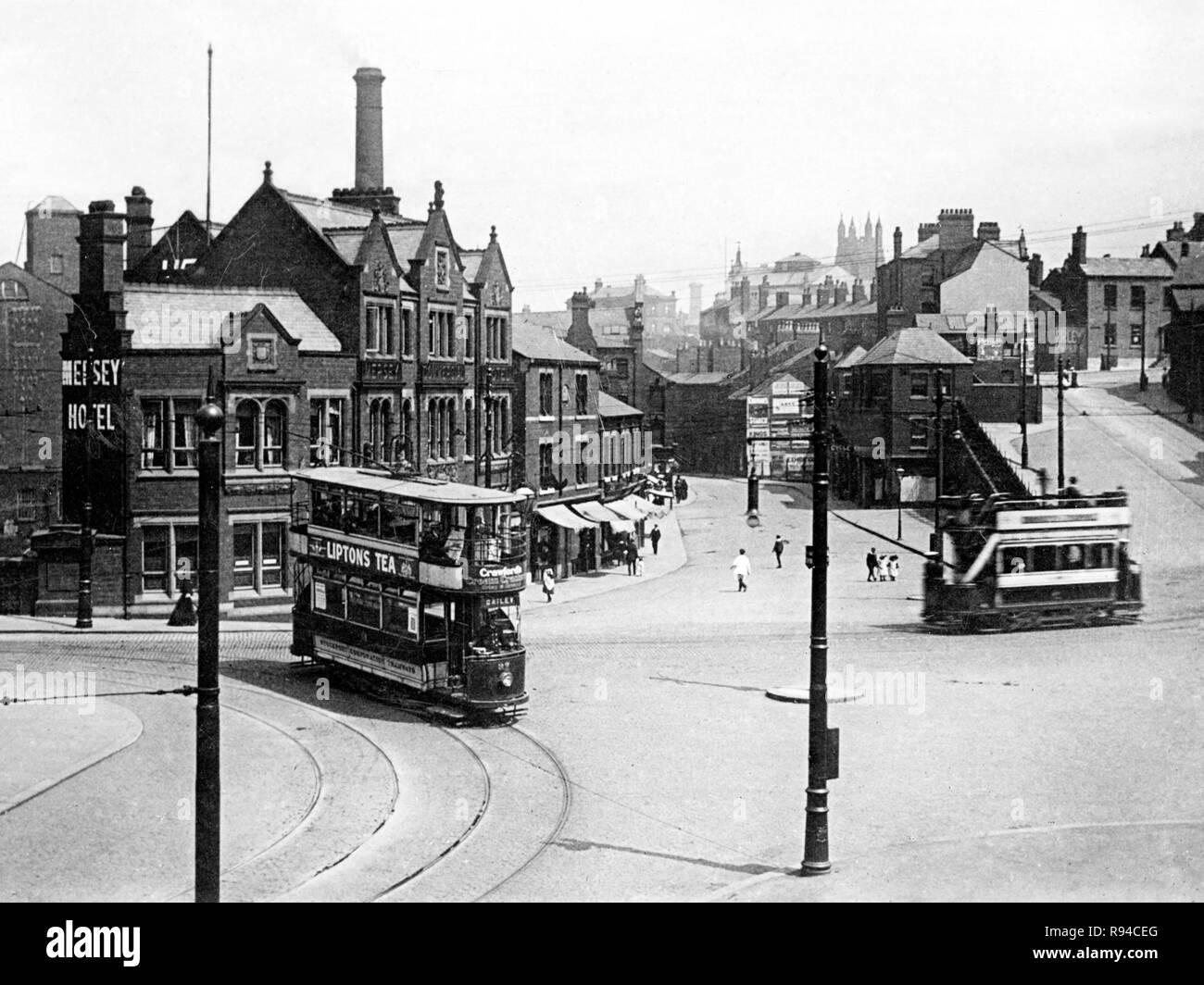 Place de Mersey, Stockport Banque D'Images