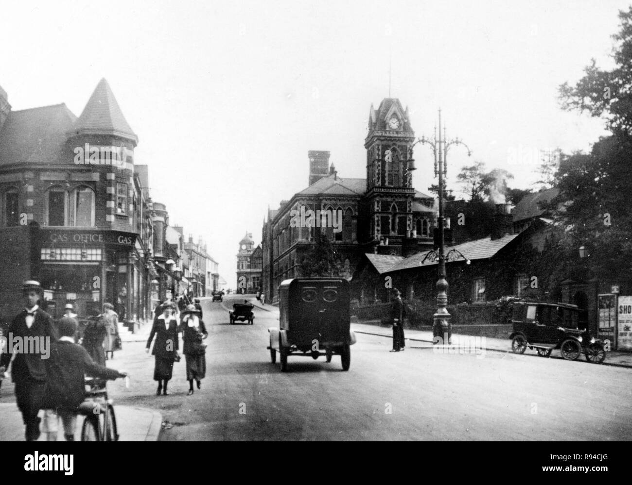 Mill Street, Sutton Coldfield Banque D'Images