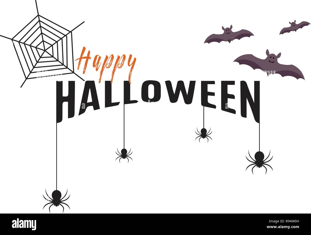 Vector background Halloween blanc et noir avec les araignées à la main. Vecteur, illustration 10. Illustration de Vecteur Vector background Halloween blanc et noir avec les araignées à la main. Vecteur, illustration 10. Illustration de Vecteur