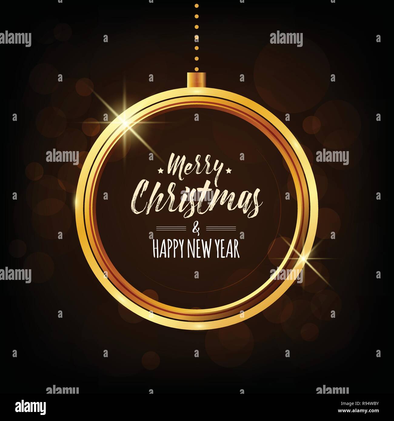 Fond de Noël élégant avec Shining Gold Christmas ball. Tous les éléments sont sur des calques distincts. Vecteur, illustration, eps10 Illustration de Vecteur Fond de Noël élégant avec Shining Gold Christmas ball. Tous les éléments sont sur des calques distincts. Vecteur, illustration, eps10 Illustration de Vecteur