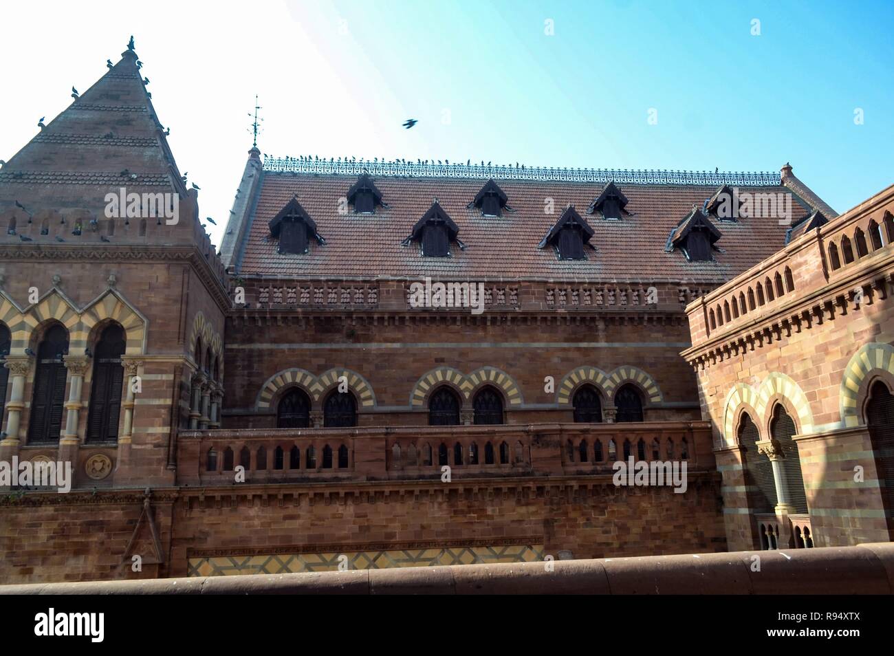 Prag Mahal Palace/Aina Mahal Palace-Bhuj-Gujarat/Inde Banque D'Images