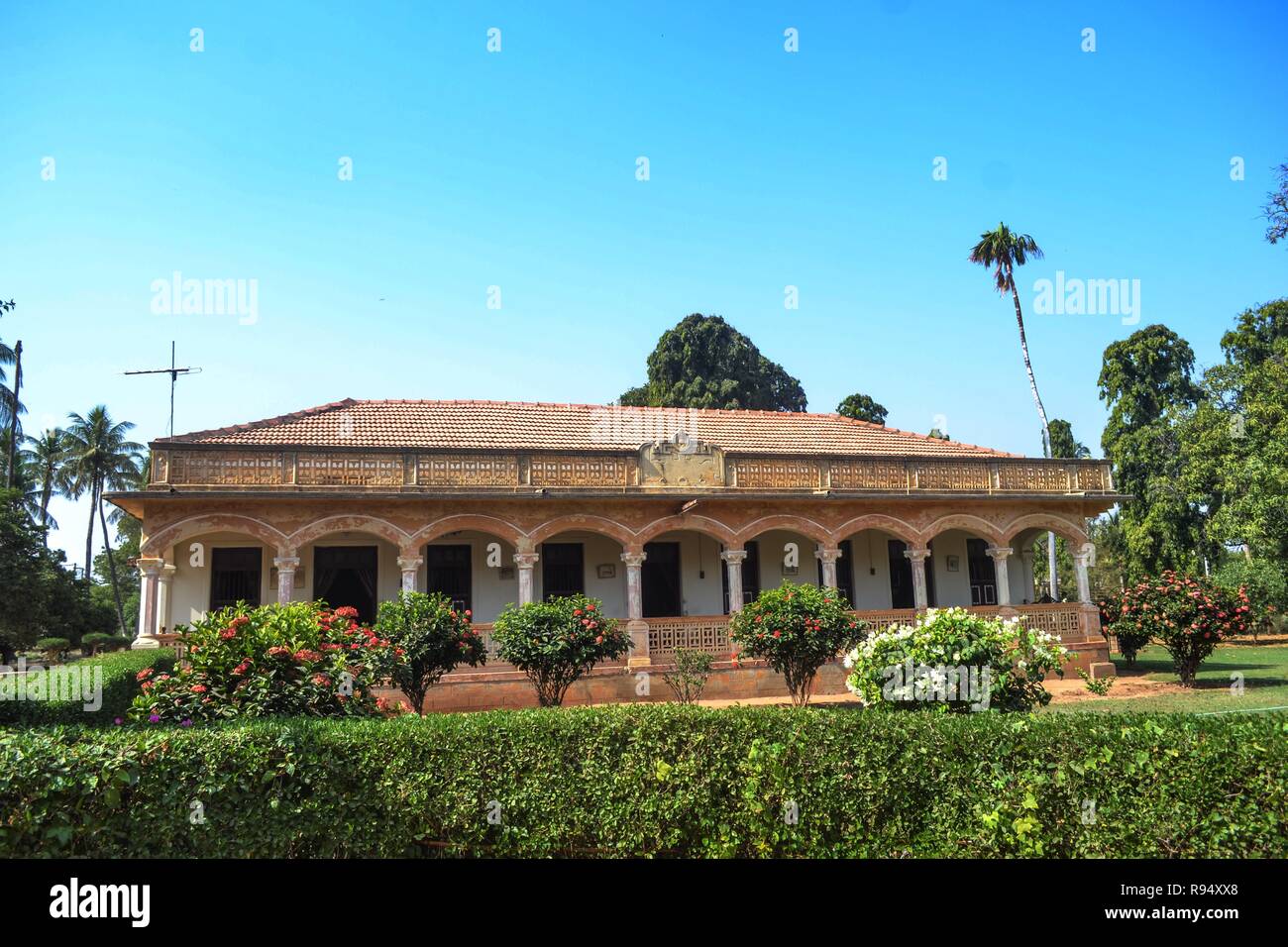 Sharad Baug Palace/Museum-Bhuj-Gujarat/Inde Banque D'Images