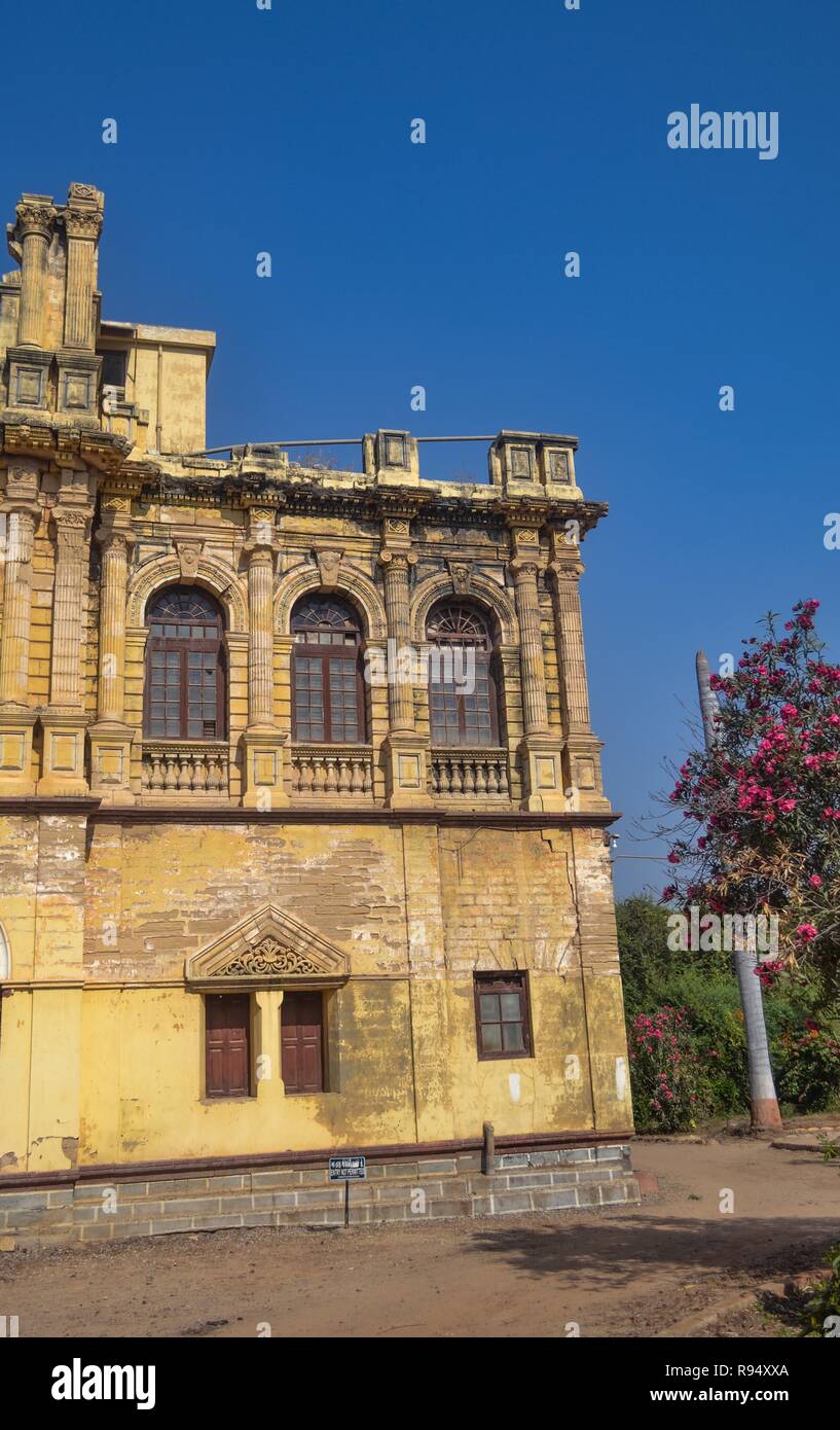 Sharad Baug Palace/Museum-Bhuj-Gujarat/Inde Banque D'Images