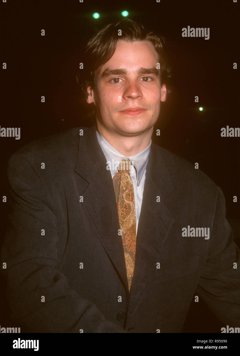 WESTWOOD, CA - le 10 mai : l'acteur Robert Sean Leonard assiste à "beaucoup de bruit pour rien" Westwood Création le 10 mai 1993 à la Mann Théâtre National à Westwood, en Californie. Photo de Barry King/Alamy Stock Photo Banque D'Images