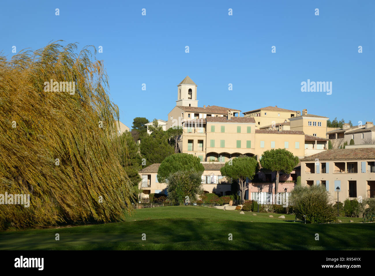 Pont Royal Holiday Resort & Golf Mallemort Provence France Banque D'Images