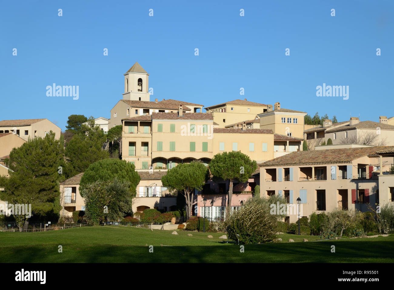 Pont Royal Holiday Resort & Golf Mallemort Provence France Banque D'Images