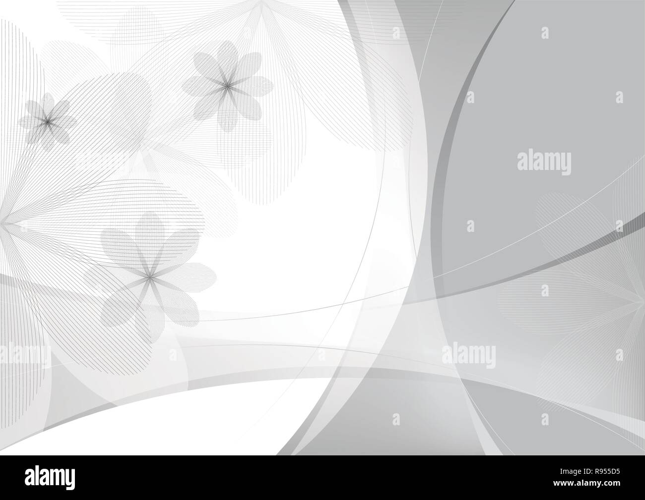 Abstract floral background, modèle vectoriel Illustration de Vecteur