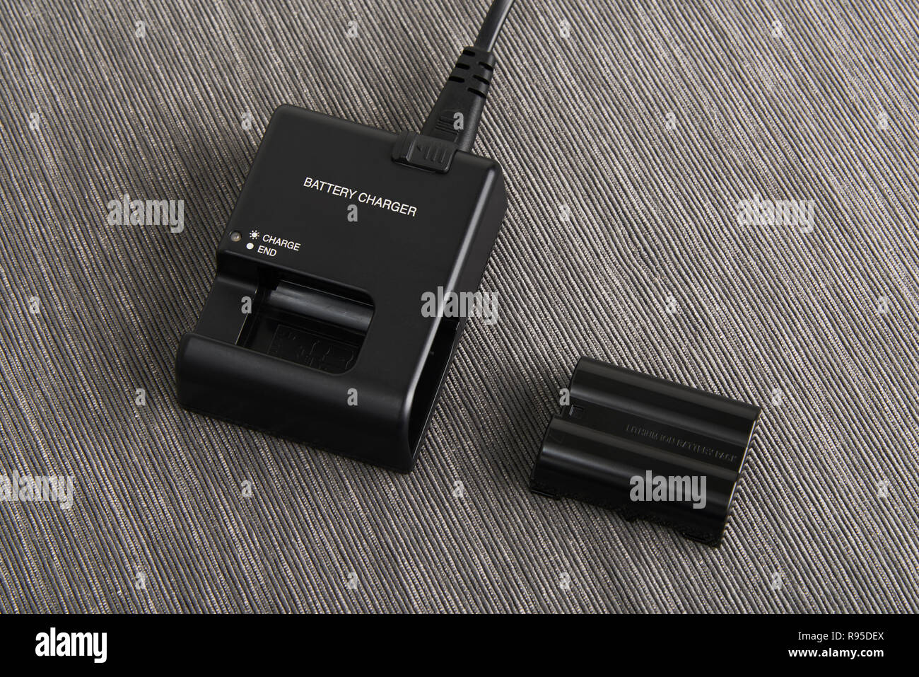 Digital camera charger Banque de photographies et d'images à haute  résolution - Alamy