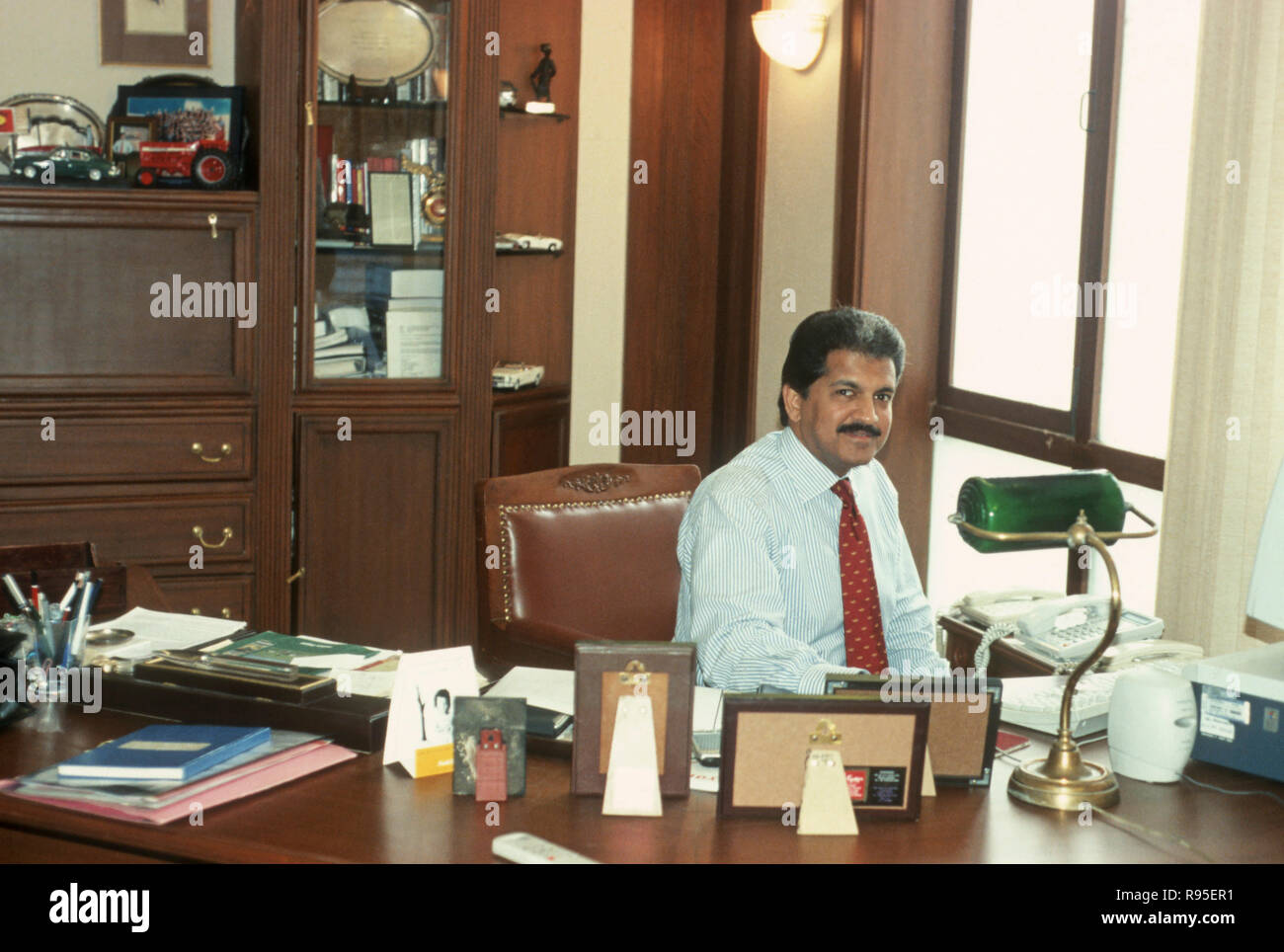 Anand Mahindra, Vice-président et directeur général de Mahindra & Mahindra Ltd., l'Inde, PAS DE MR Banque D'Images