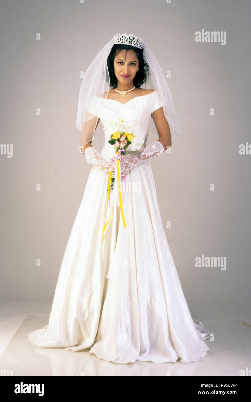 Christian Bride Banque D'Images