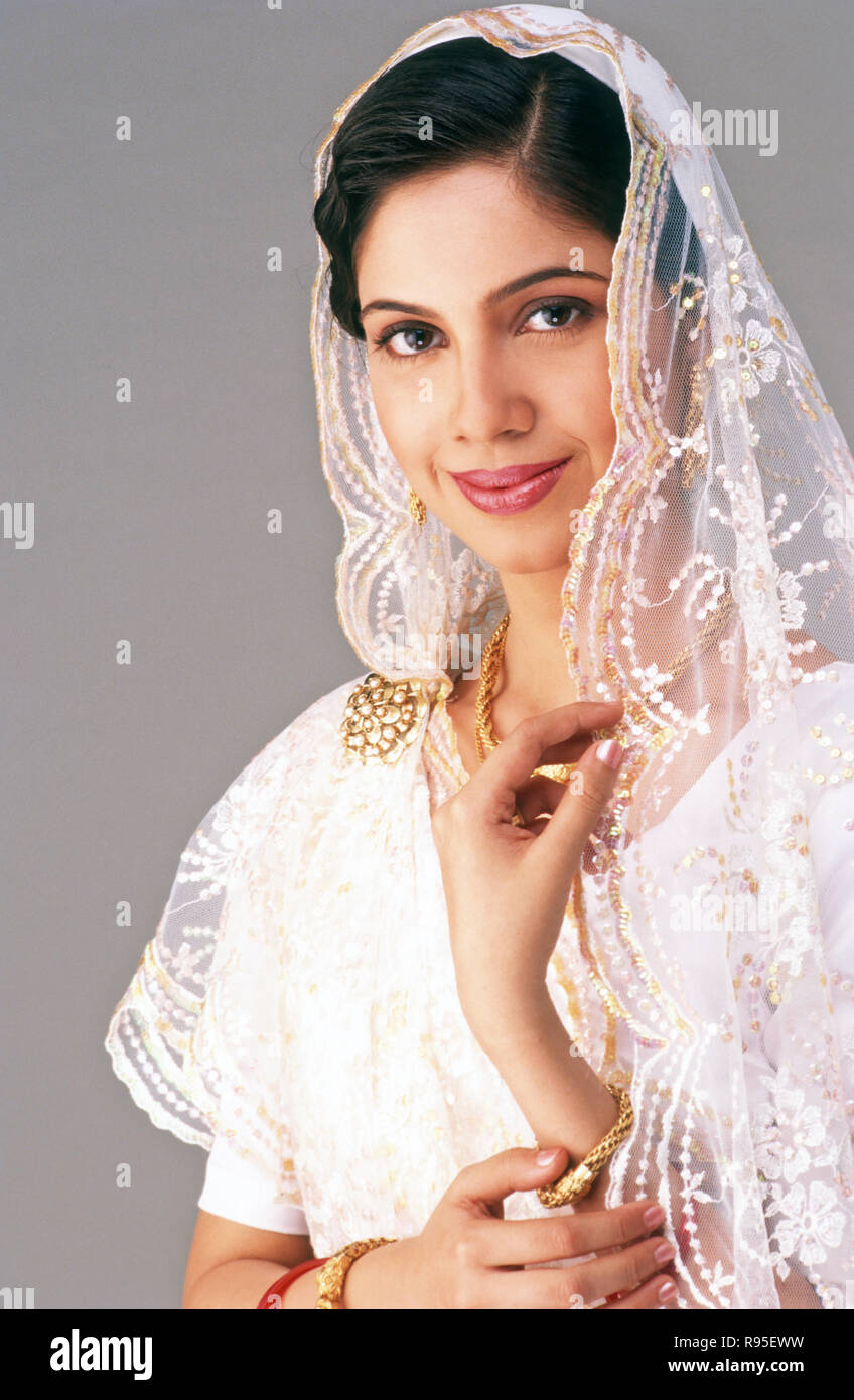 Parsi Mariée Banque D'Images