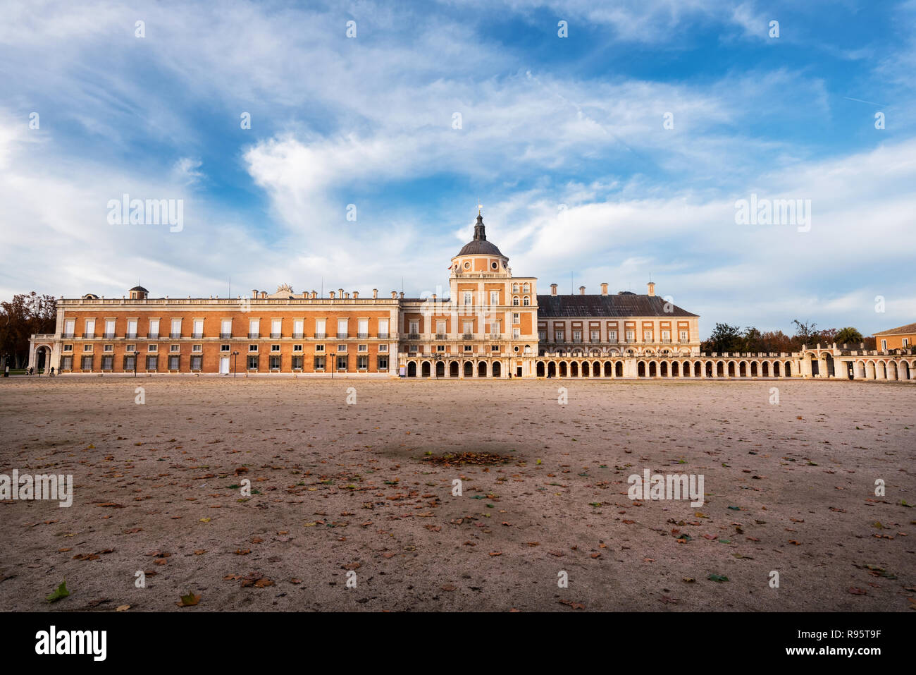 Palais Royal d'Aranjuez, Madrid, Espagne. Banque D'Images
