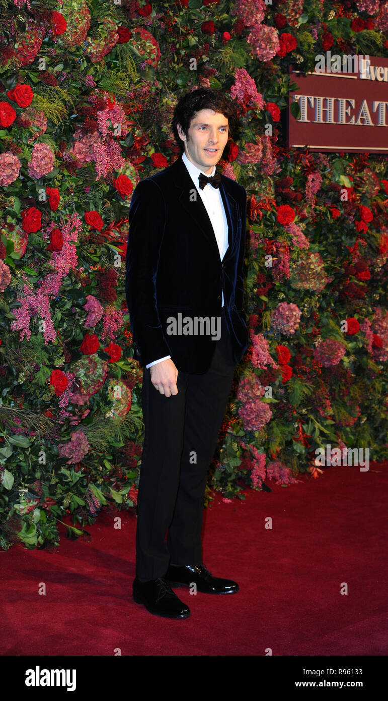 La 64e Evening Standard Theatre Awards - Arrivals avec : Colin Morgan Où : London, Royaume-Uni Quand : 18 Nov 2018 Source : WENN.com Banque D'Images