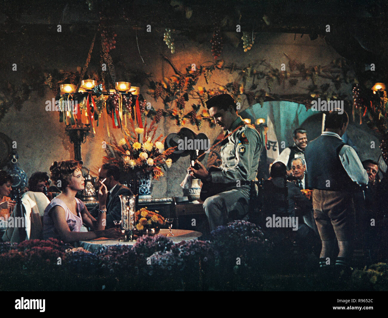 G.I. Blues, aka : Cafe Europa, USA 1960, Regie : Norman Taurog, acteurs : Elvis Presley Banque D'Images