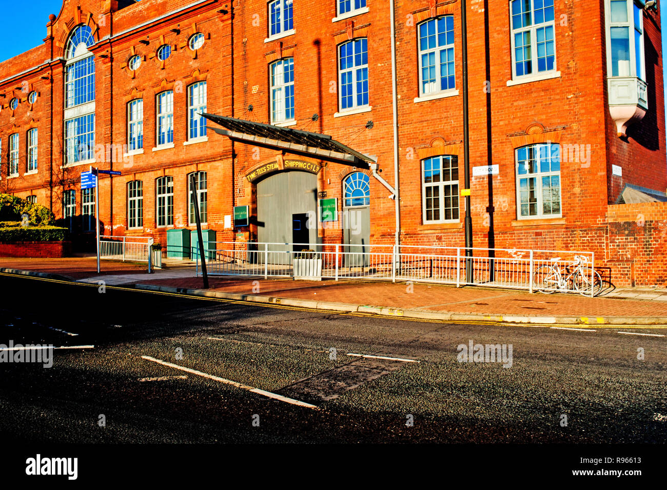 Hôtel Duvin, exTyne Shipping building, Ville, Road, Newcastle upon Tyne, Angleterre Banque D'Images