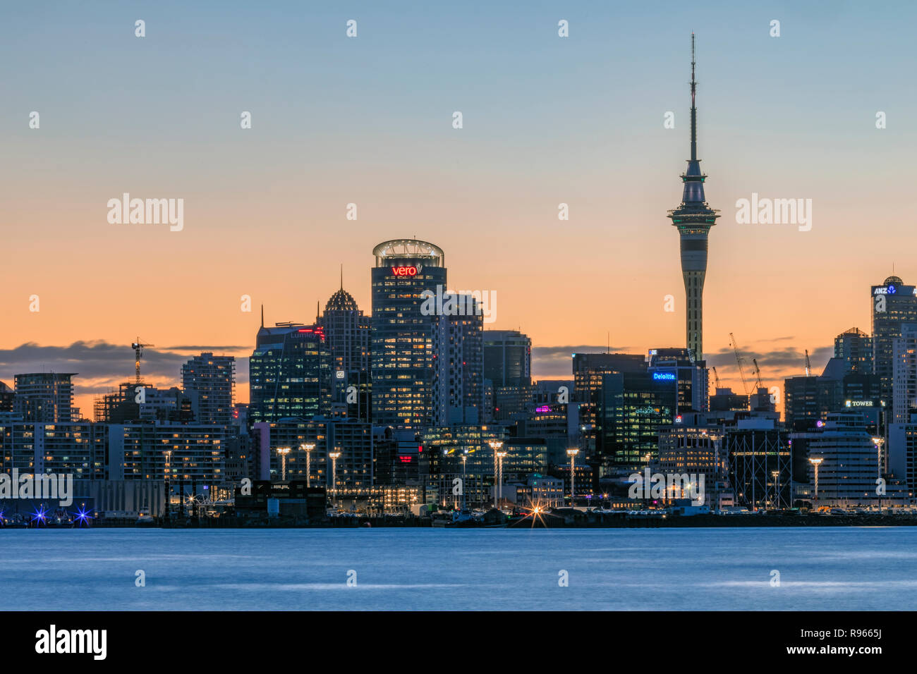 Auckland, île du Nord, Nouvelle-Zélande Banque D'Images