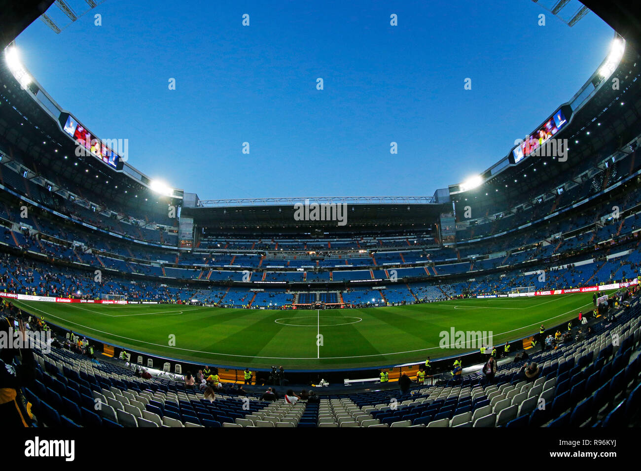 Madrid, Espagne. Credit : D. 9th Mar, 2018. Bernabeu soccer/football : Copa Libertadores match final entre Boca Juniors, River Plate 3-1 au stade Bernabeu à Madrid, Espagne. Credit : D .Nakashima/AFLO/Alamy Live News Banque D'Images