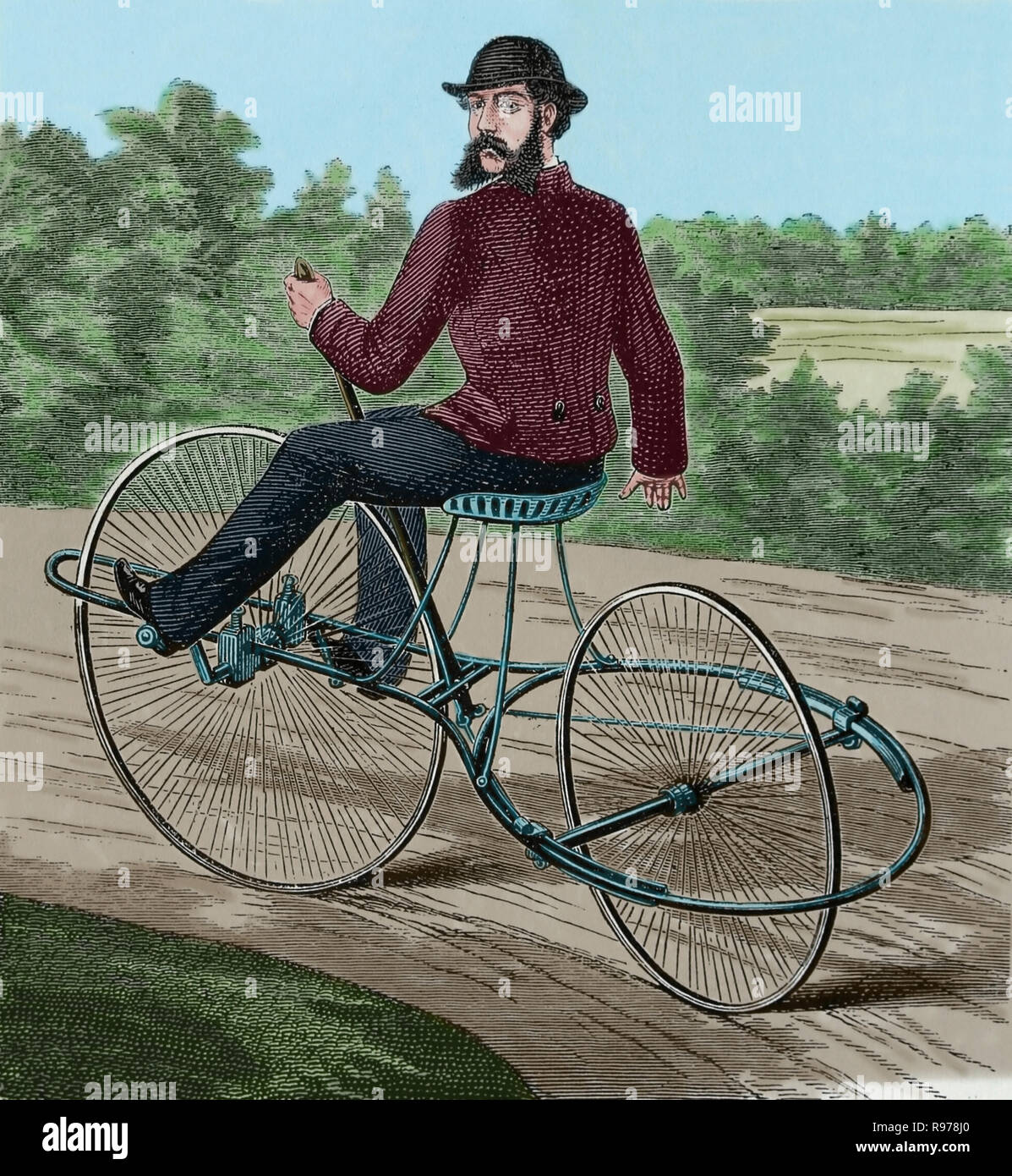 bicyclette xixe siècle