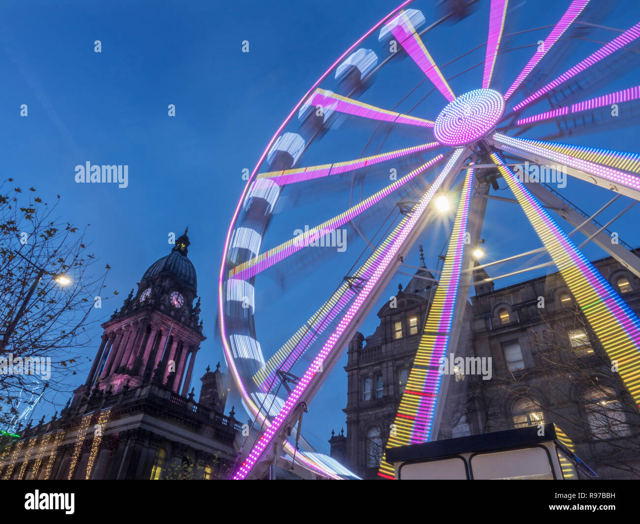 Noël à Leeds en 2024 : Un Événement Magique en Perspective