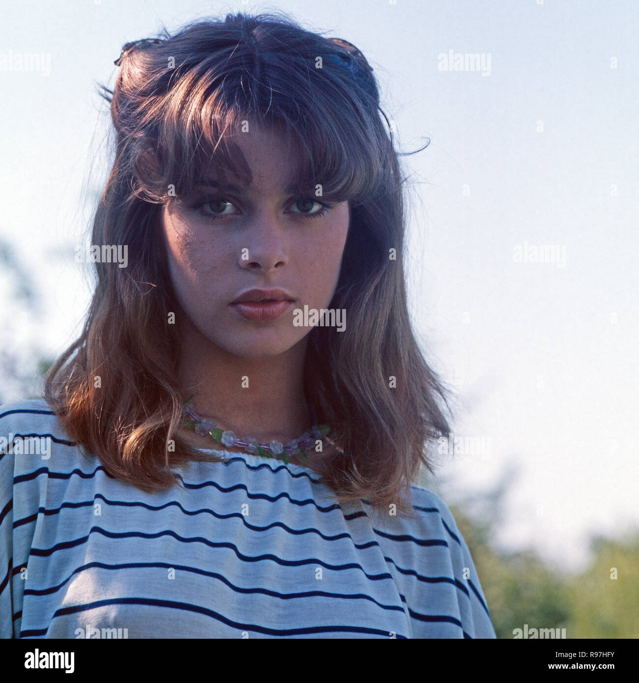 Nastassja Kinski, deutsche Schauspielerin, bei den ...
