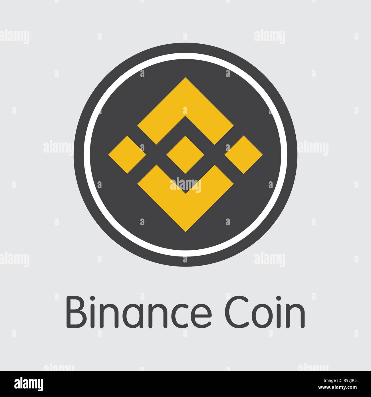 Ofas - Binance. La Crypto de pièces ou Cryptocurrency Logo Image  Vectorielle Stock - Alamy