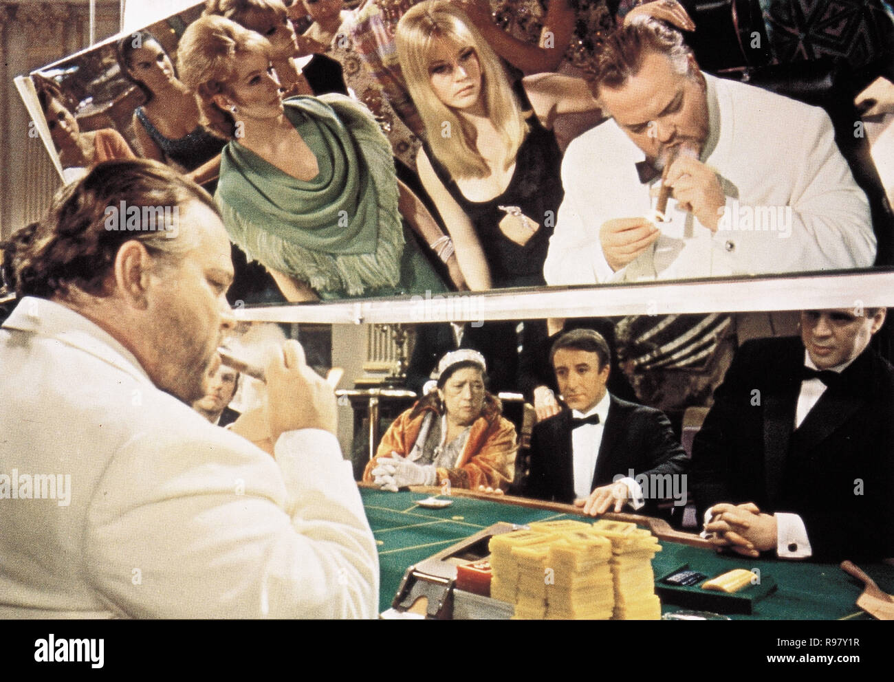 Film Original Titre : Casino Royale. Titre en anglais : 007, JAMES BOND : Casino  Royale. Année : 1967. Réalisateur :