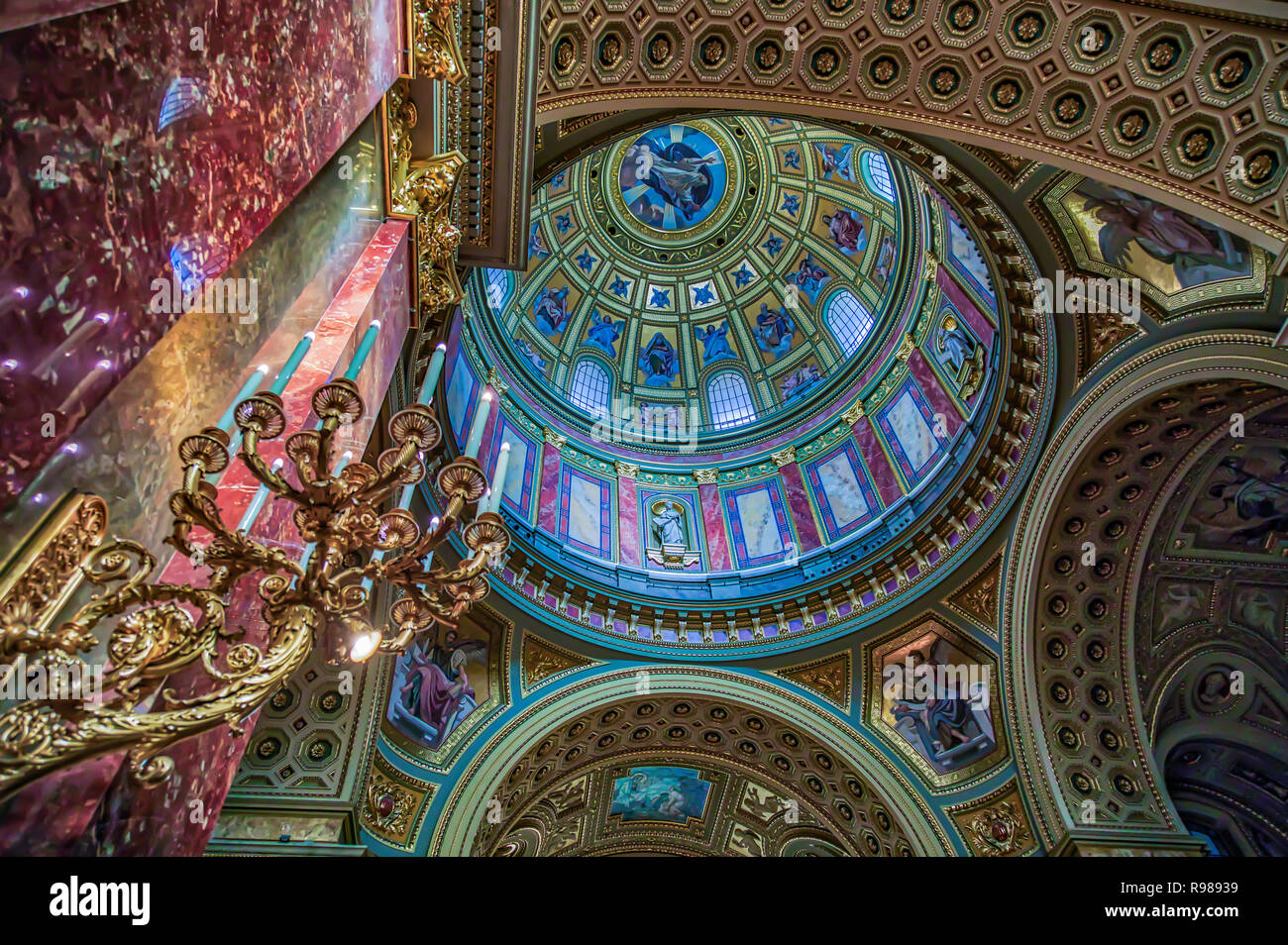 St Stephen's Basilica Banque D'Images