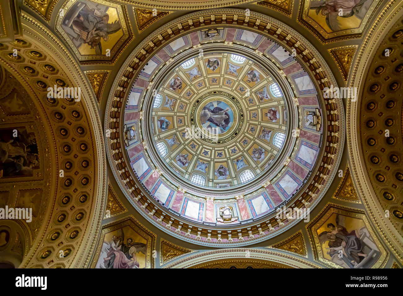 St Stephen's Basilica Banque D'Images