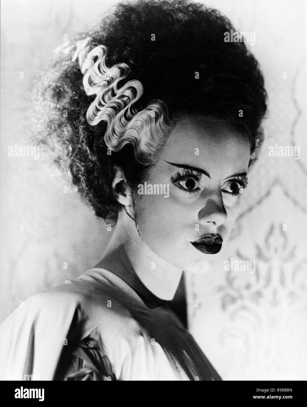 Elsa lanchester bride frankenstein 1935 Banque de photographies et d ...