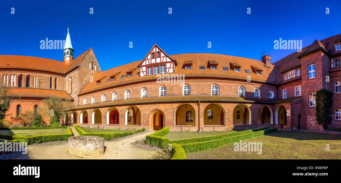 Lehnin monastère, Allemagne Banque D'Images