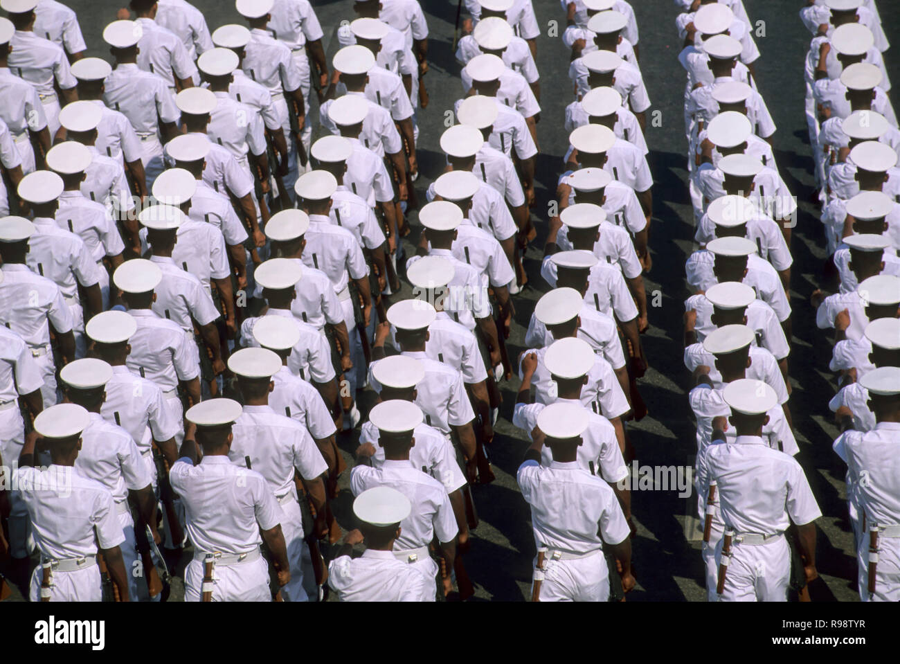 Marine Parade, Bombay, Mumbai, Maharashtra, Inde Banque D'Images