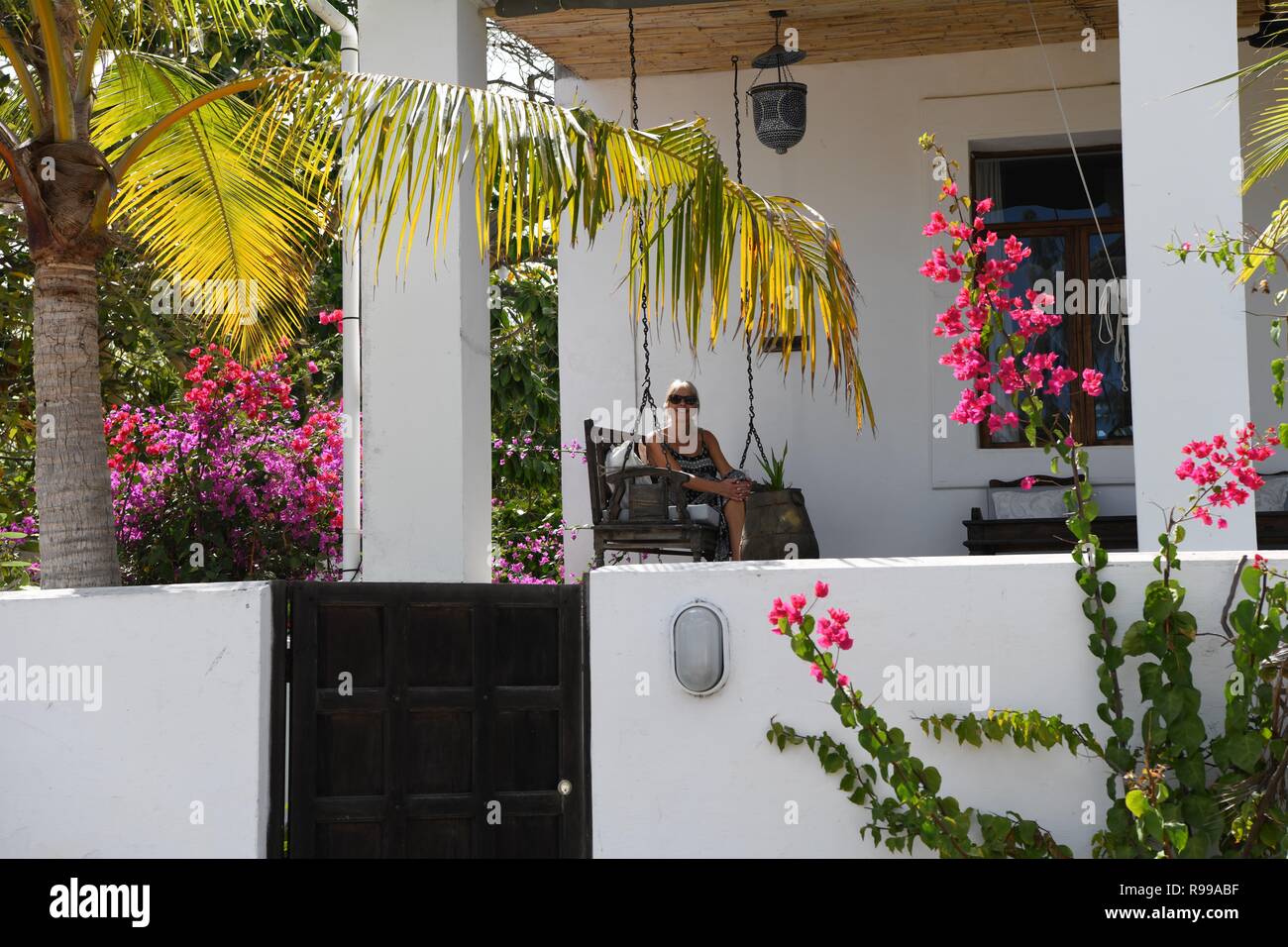 Ibo Island Lodge (hôtel), Ibo Island, Mozambique, Afrique du Sud Banque D'Images