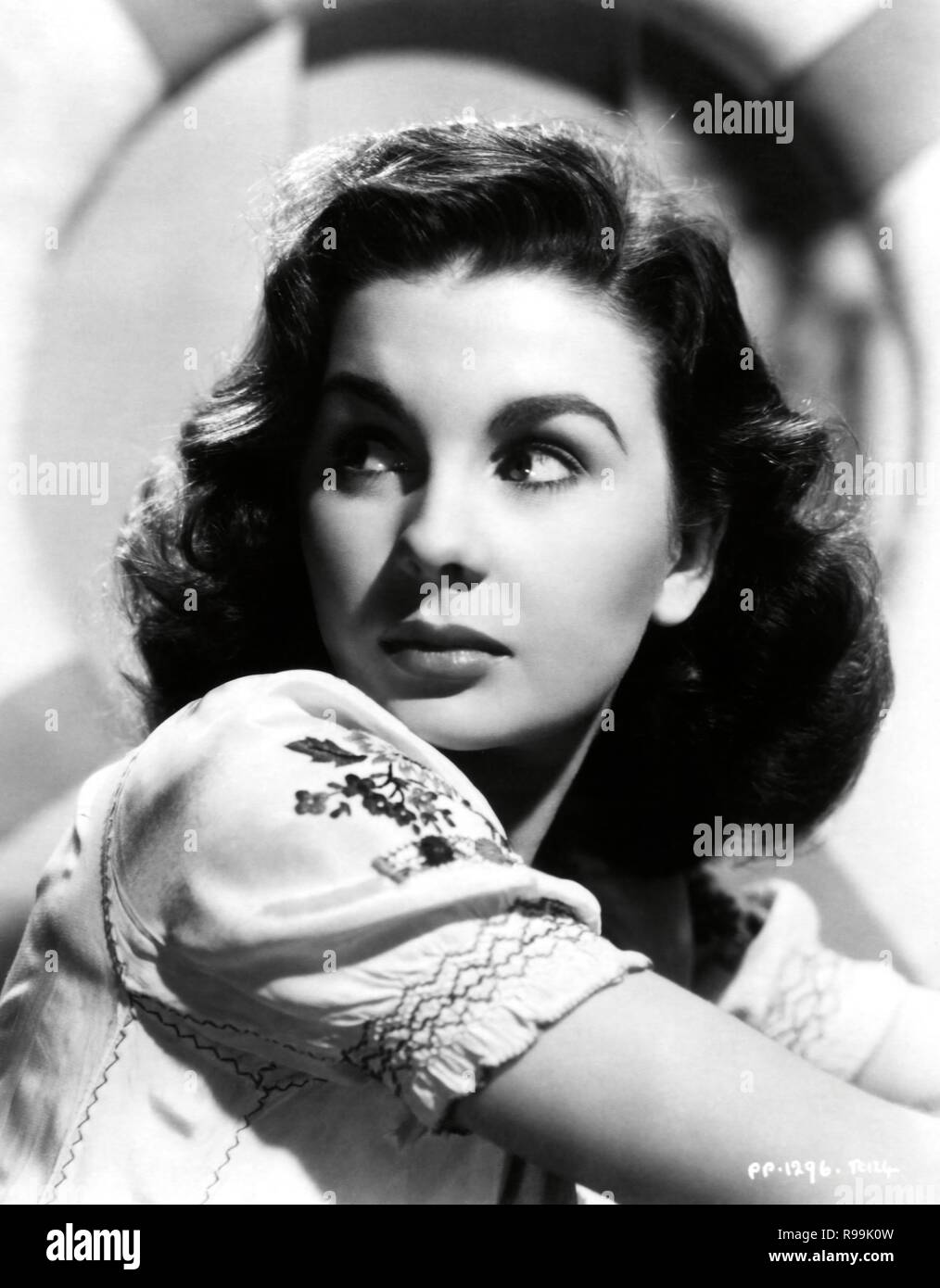 JEAN SIMMONS. Banque D'Images