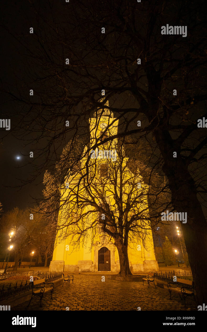 Église Szent Péter Pál és Banque D'Images