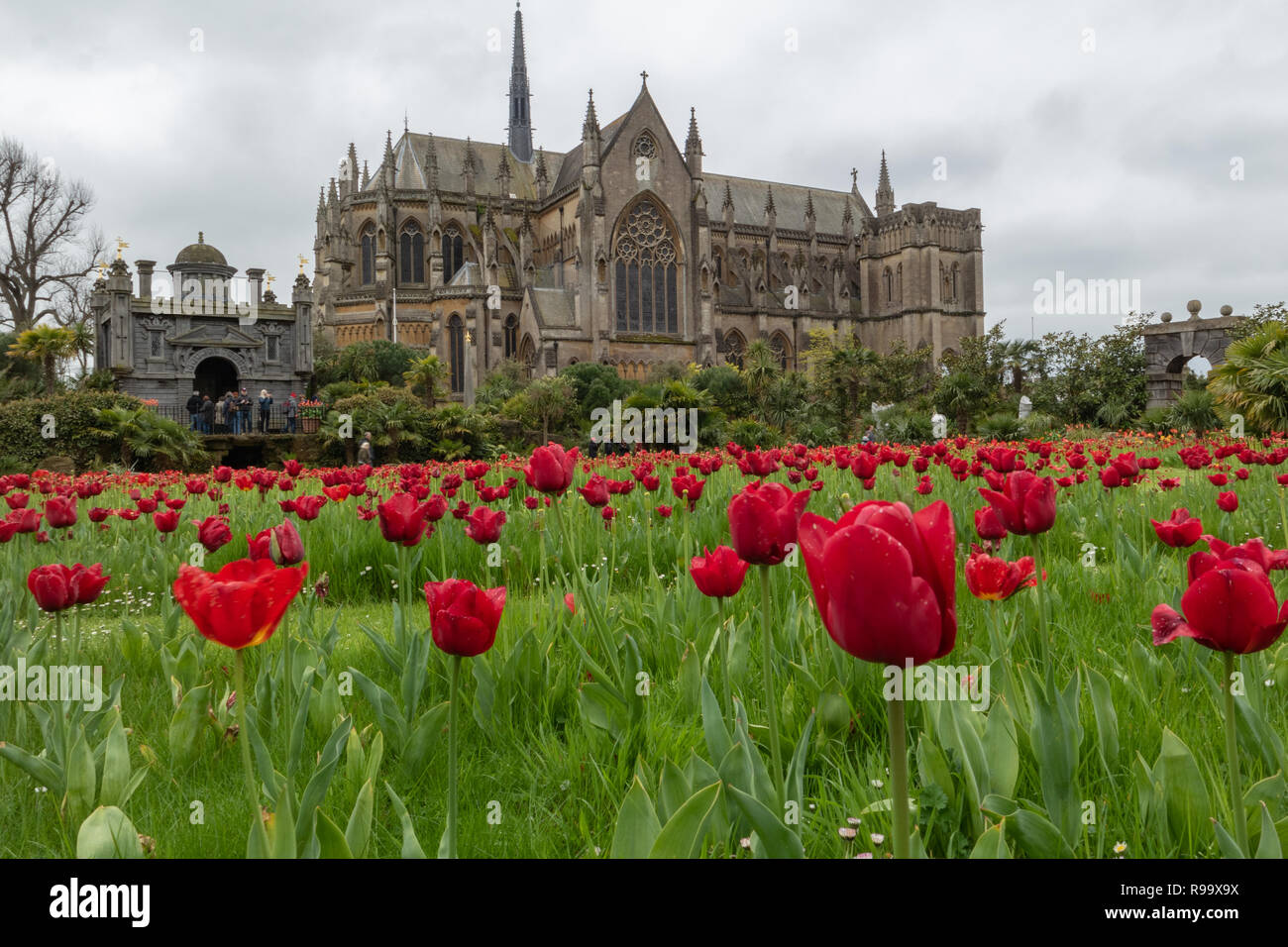 Château d'Arundel festival. Banque D'Images