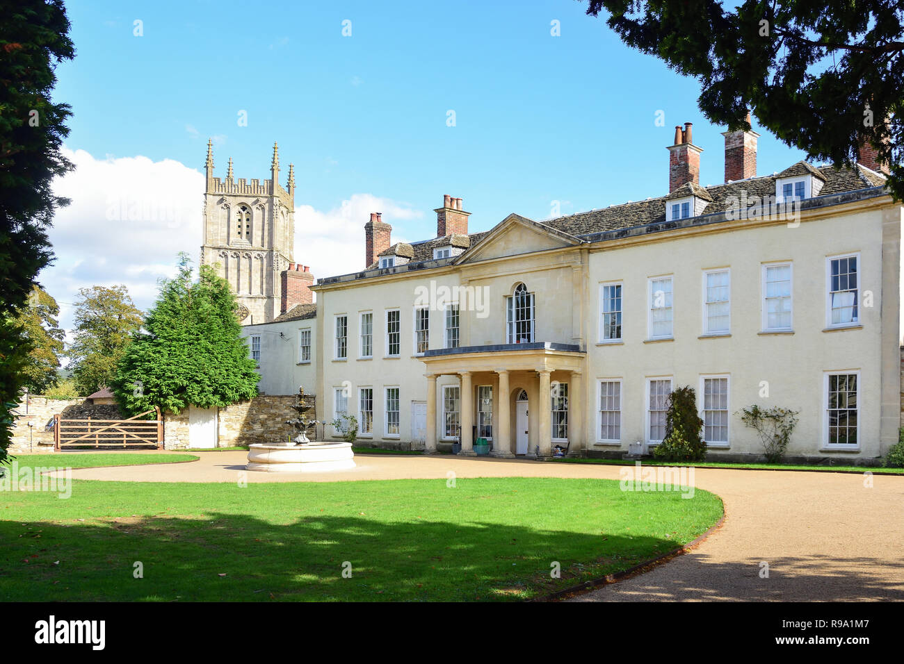 La Cour, Culverhay Culverhay, Wotton-under-edge, Gloucestershire, Angleterre, Royaume-Uni Banque D'Images