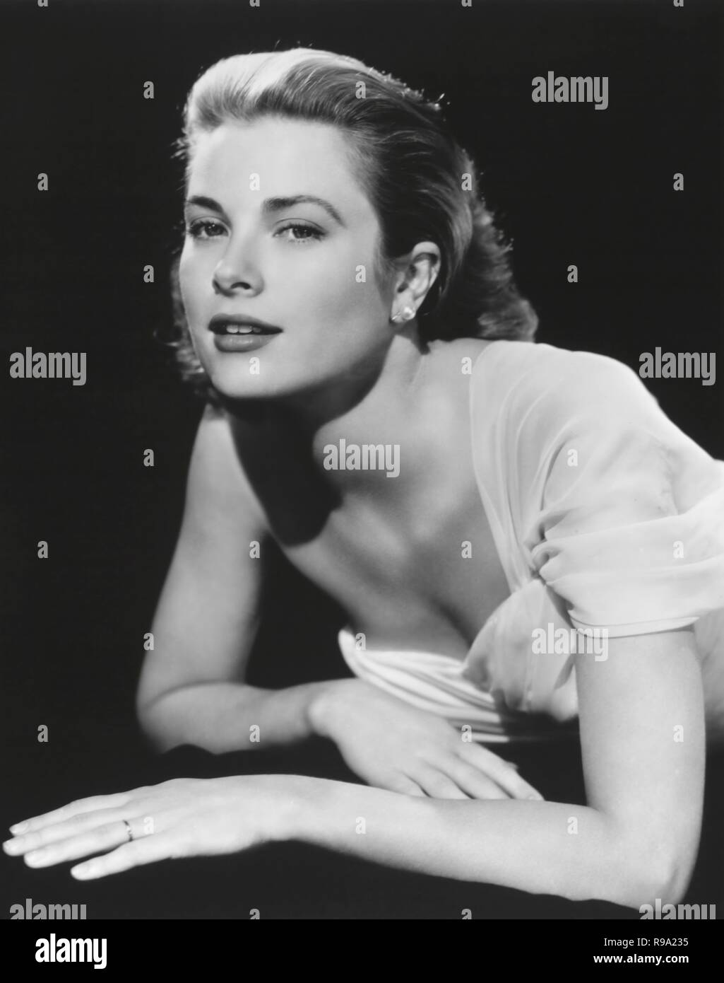 GRACE KELLY. 1954. Banque D'Images