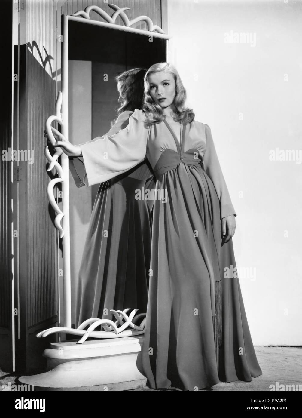 VERONICA LAKE. 1940. Banque D'Images