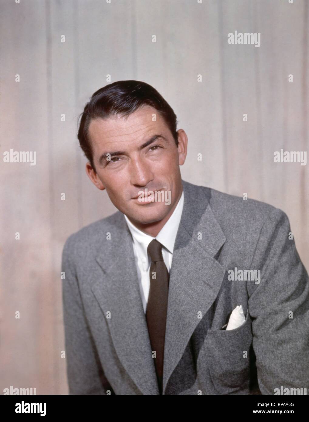 GREGORY PECK. Banque D'Images