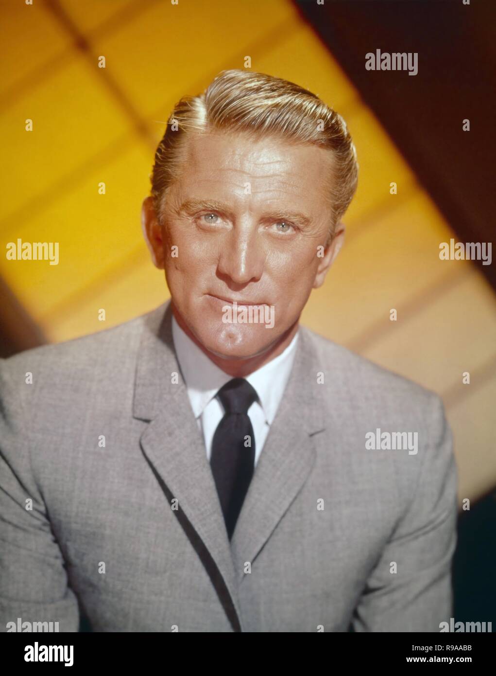 KIRK DOUGLAS. Banque D'Images