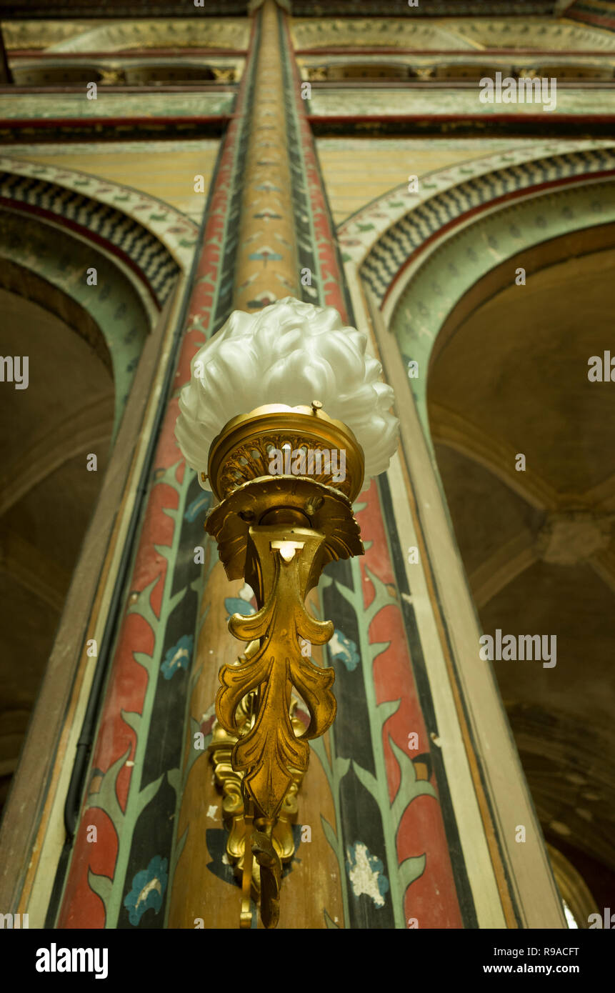 Église catholique dans l'Église Saint-Aignan de Chartres Chartres Banque D'Images