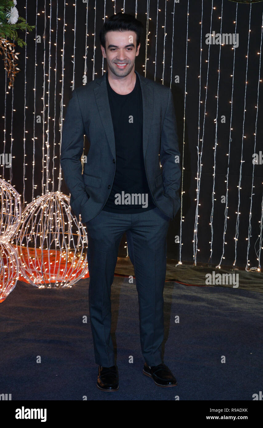 Mumbai, Inde, 20 dec 21018:Punit malhotra à l'actrice de Bollywood Priyanka Chopra et musicien Nick Jonas réception de mariage pour l'industrie du film de Bollywood à Mumbai, Inde, le Mercredi, Mai 20, 2018. photo par Prodip Guha Banque D'Images