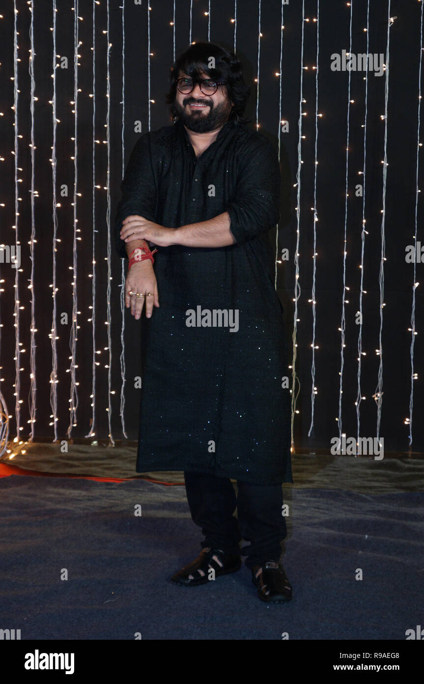 Mumbai, Inde, le 20 mars 21018 : Pritam à actrice de Bollywood Priyanka Chopra et musicien Nick Jonas réception de mariage pour l'industrie du film de Bollywood à Mumbai, Inde, le Mercredi, Mai 20, 2018. photo par Prodip Guha Banque D'Images