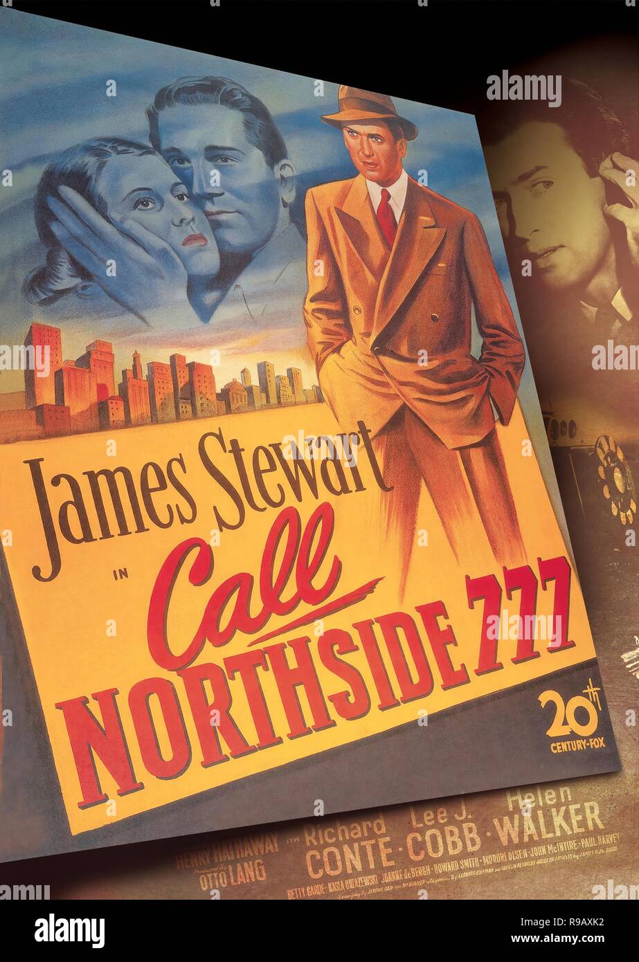 Titre original : CALL NORTHSIDE 777. Titre en anglais : CALL NORTHSIDE 777. Année : 1948. Réalisateur : Henry Hathaway. Crédit : 20TH CENTURY FOX / Album Banque D'Images