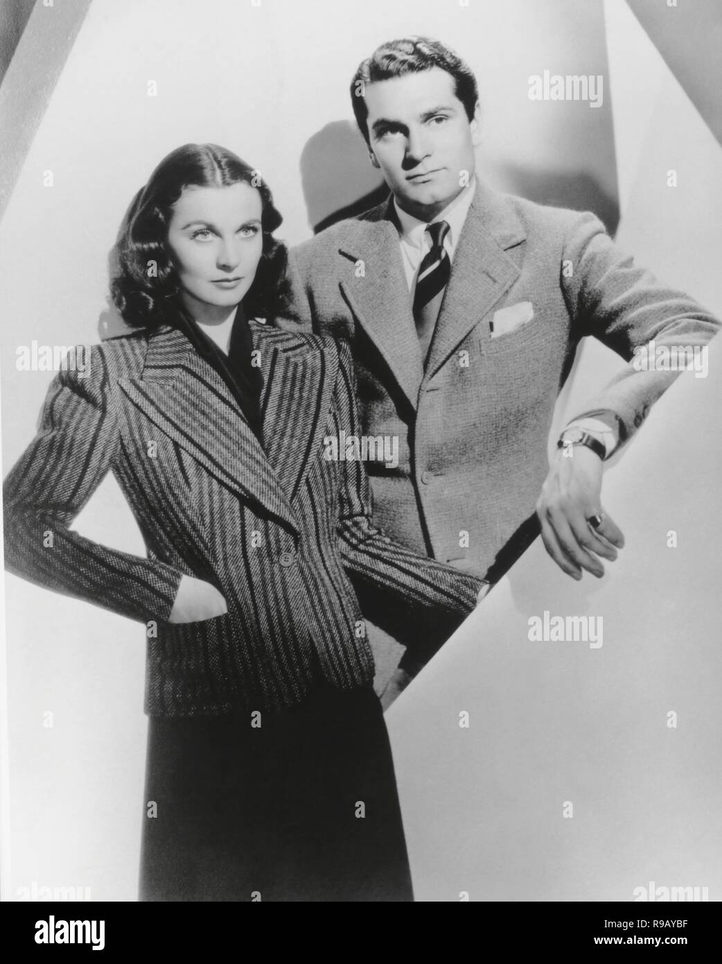 VIVIEN LEIGH, Laurence Olivier. Banque D'Images