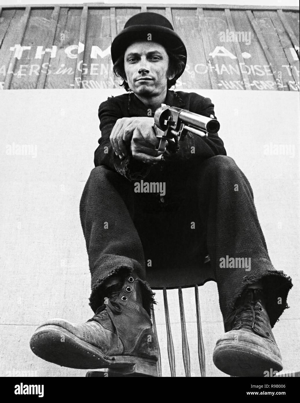 Titre original : sale petit BILLY. Titre en anglais : sale petit BILLY. Année : 1972. Credit : WRG/DRAGOTI PRODUCTIONS LTD. / Album Banque D'Images